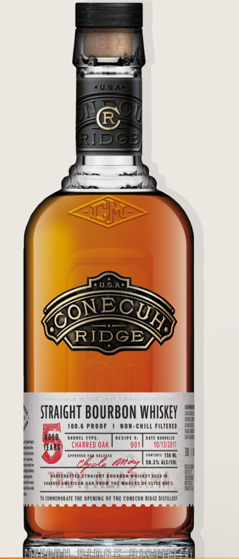 Conch Ridge Straight Bourbon Whiskey