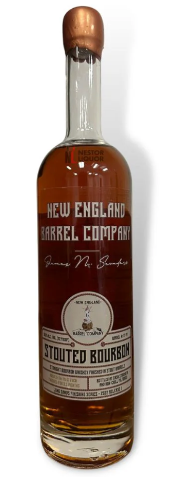 New England Barrel Company Stouted Bourbon 750 ml