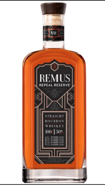 Remus Repeal Reserve VII Straight Bourbon Whiskey