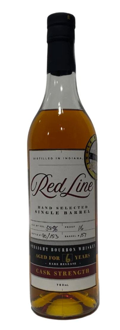 Red Line Cask Strength Aged 6 years