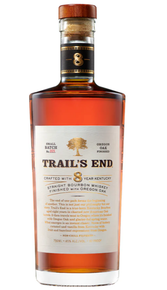 Trail's End 8 Yr Straight Bourbon 750ml