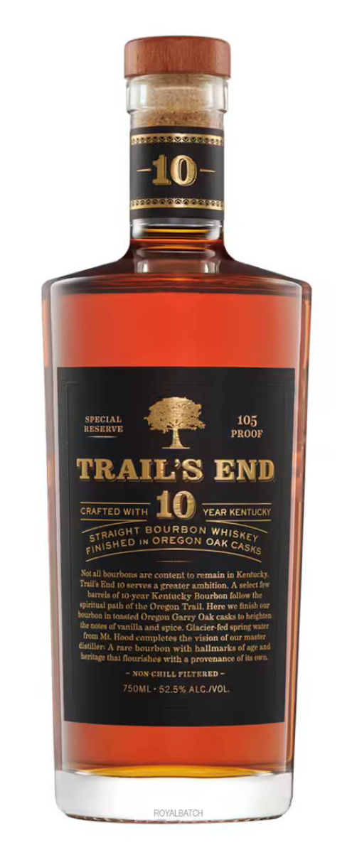 Trail's End Aged 10 years.