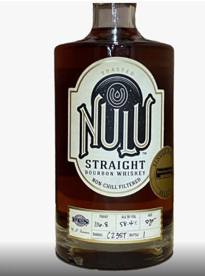 Nulu Single Barrel "Distributor Pick" 750 ml