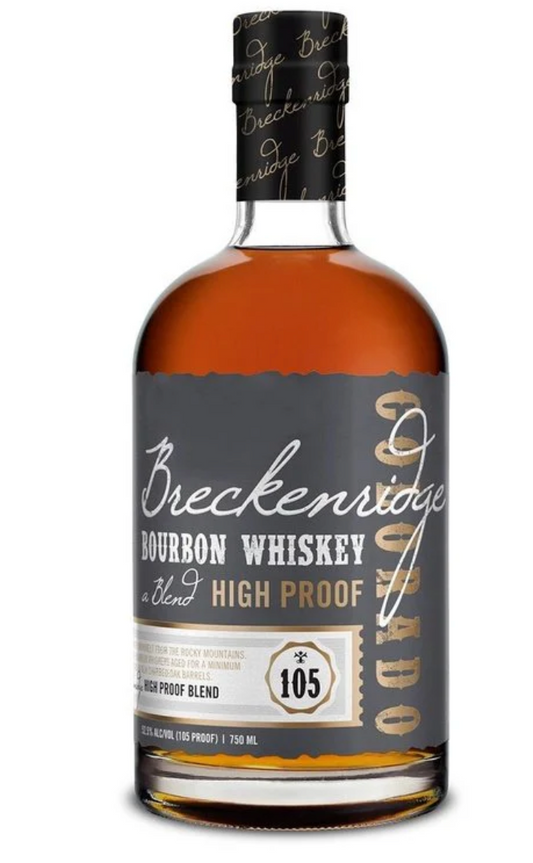 Breckenridge Bourbon Whiskey High Proof Blend