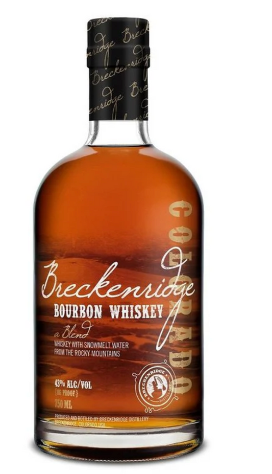 Breckenridge Bourbon Whiskey