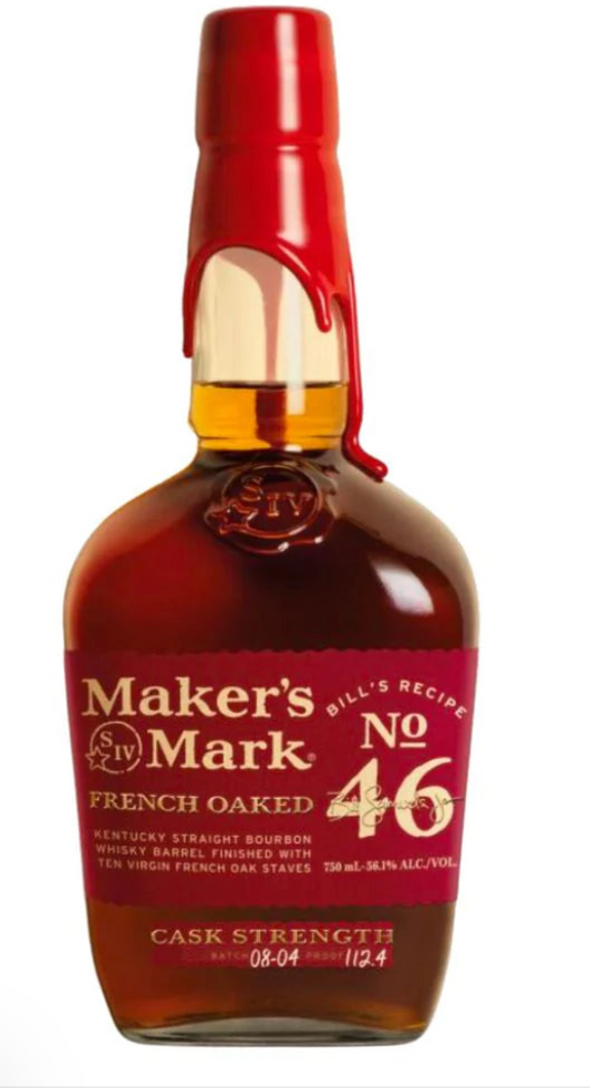 Maker's Mark No. 46 Cask Strength French Oak