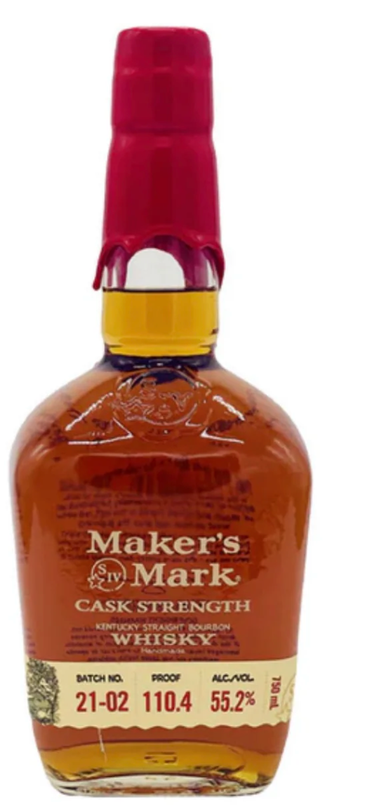 Maker's Mark Cask Strength 750 ml