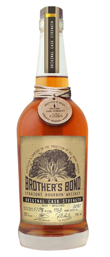 Brother's Bond Cask Strength 750 ml