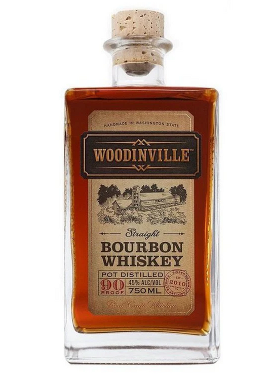 Woodinville Straight Bourbon Whiskey Single Barrel Select Barrel Proof 750 ml