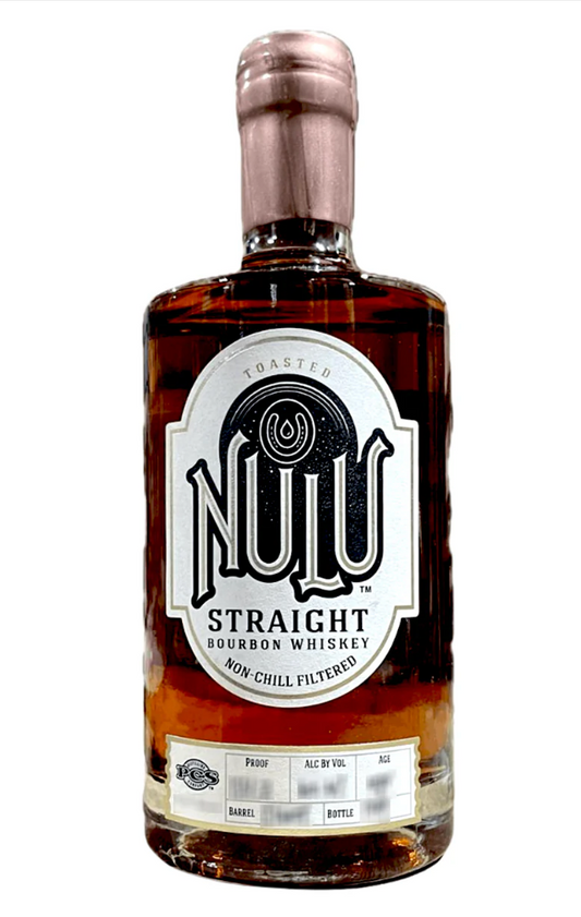 Nulu Straight Toasted Bourbon Whiskey 750 ml