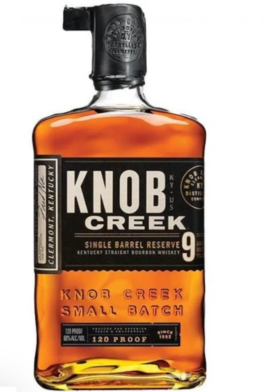 Knob Creek 9 years Single Barrel Reserve