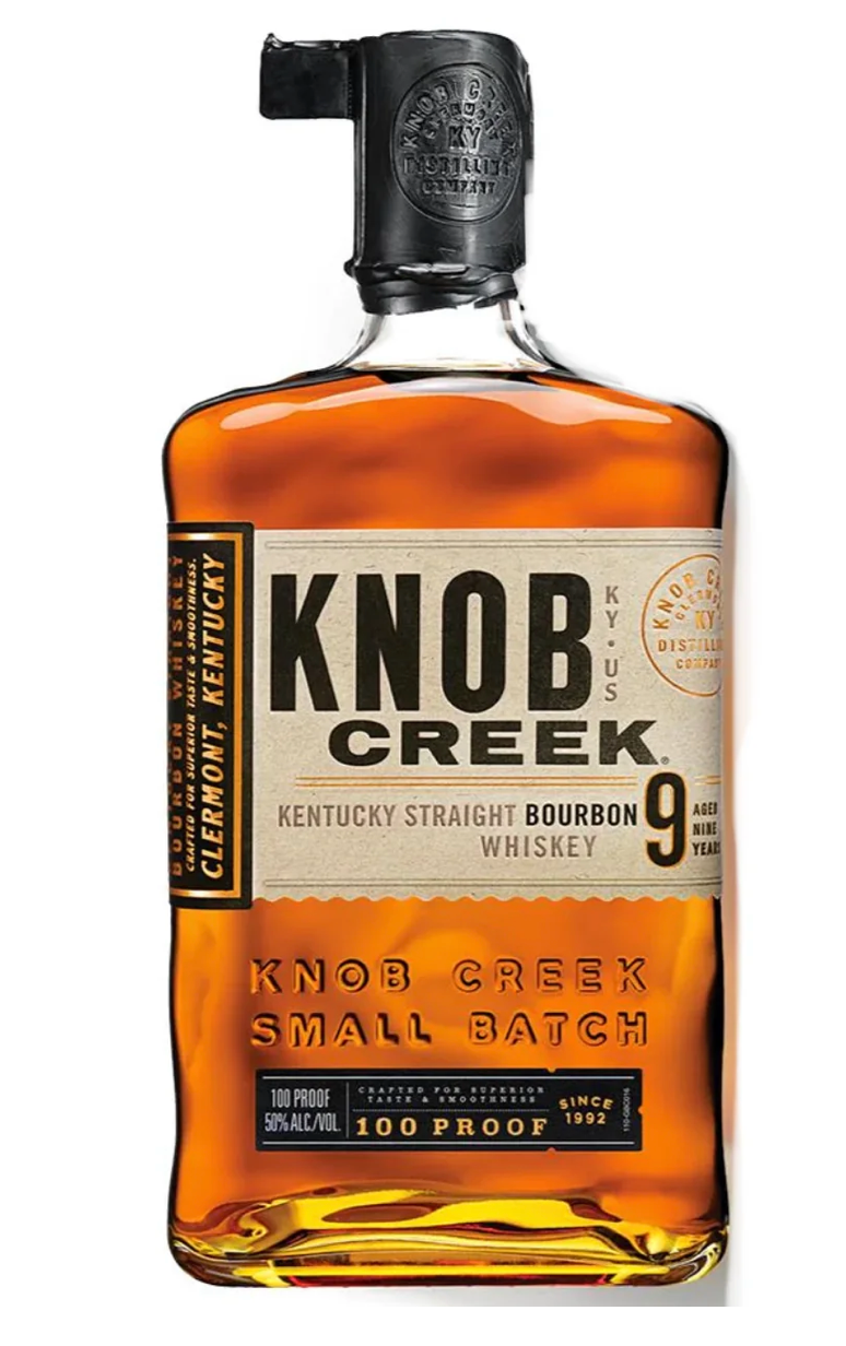 Knob Creek 9 years