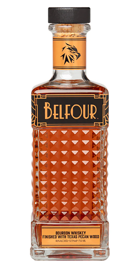 Belfour Bourbon Finished with Texas Pecan Wood 750 ml