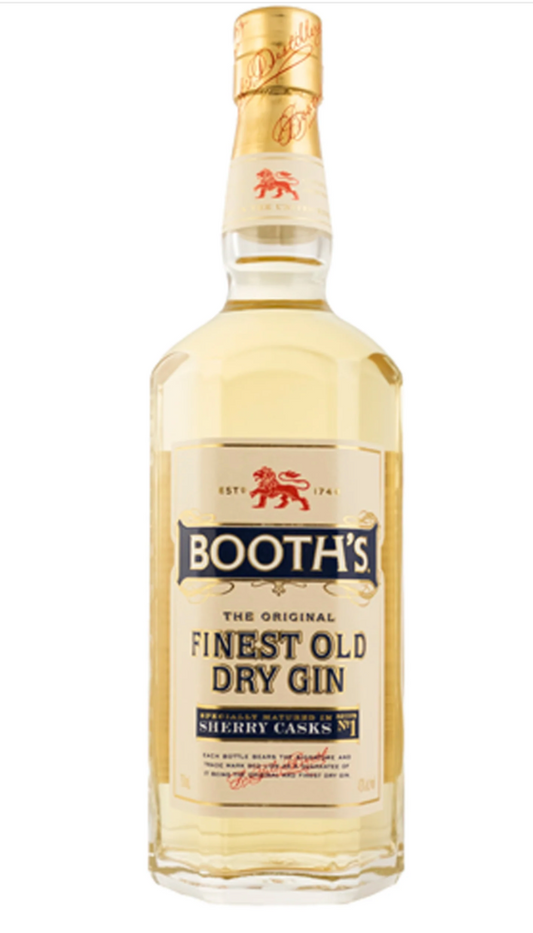 Booth's The original Finest Old Dry Gin