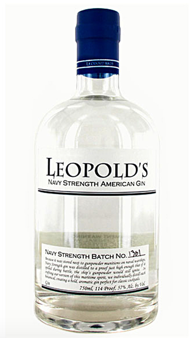 Leopold's navy cut Gin