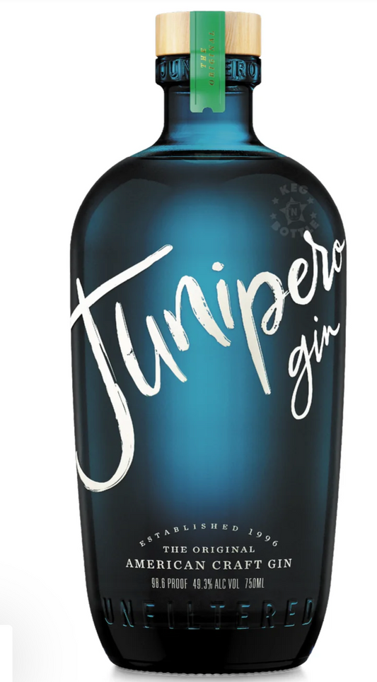 Junipero gin 750 ml