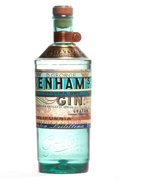 Benham's Sonoma Dry Gin 750 ml