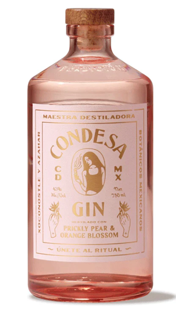 Condesa Gin Prickly Pear & Orange Blossom 750 ml