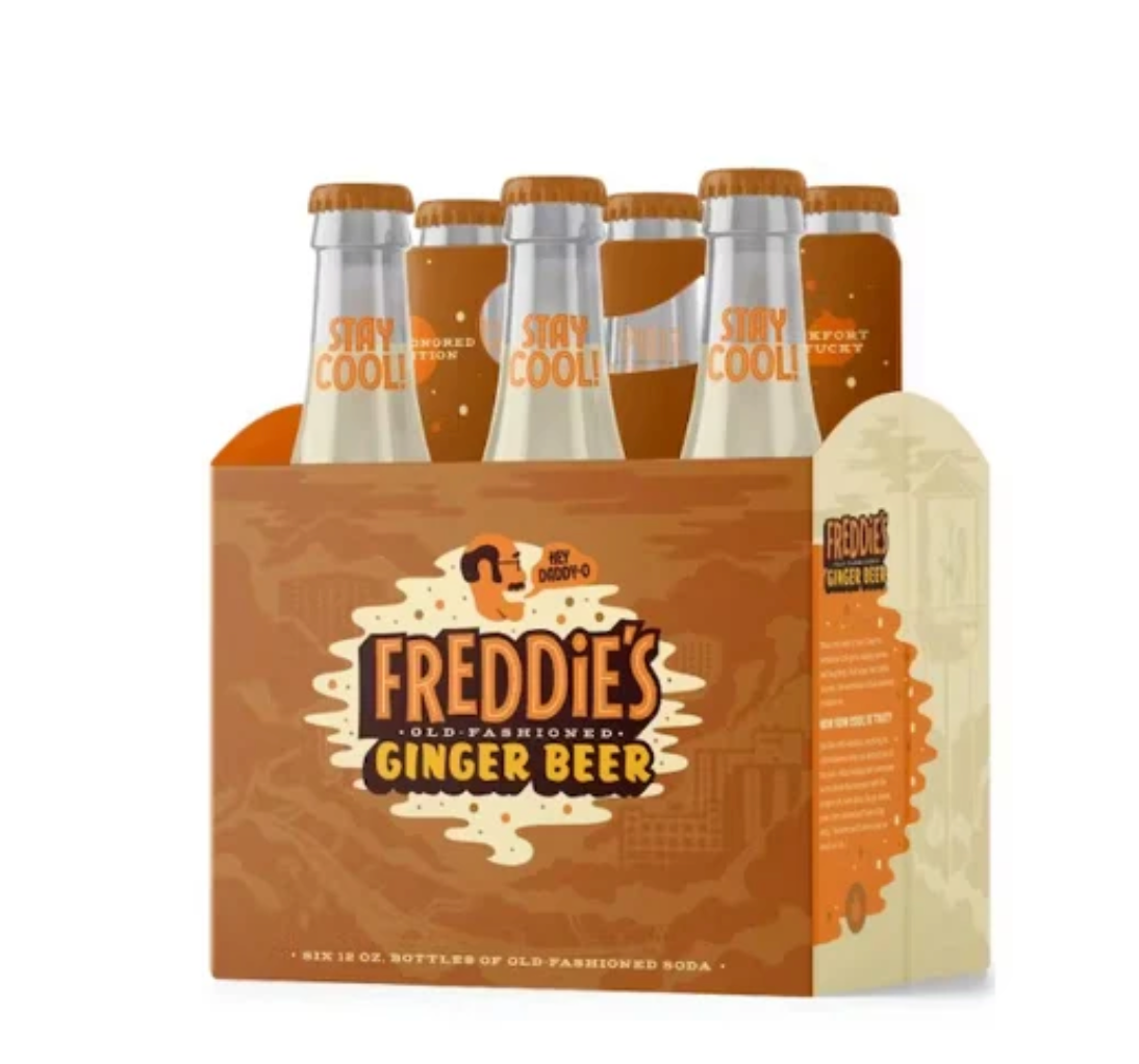 Freddies Ginger Beer