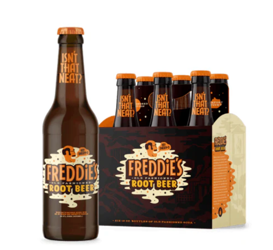 Freddie's Root Beer