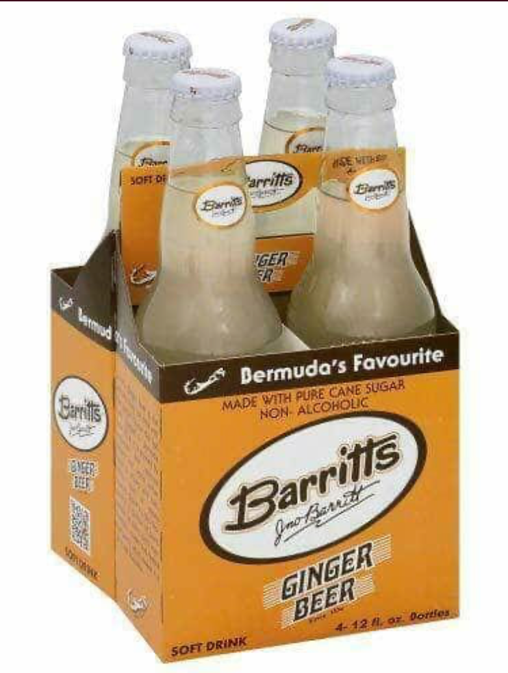 Barritts Ginger Beer |4 bottles| 12 fl oz