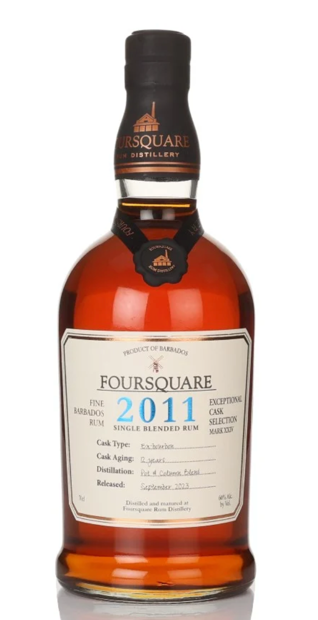 Foursquare 2011 Ex Bourbon Aged 12 years