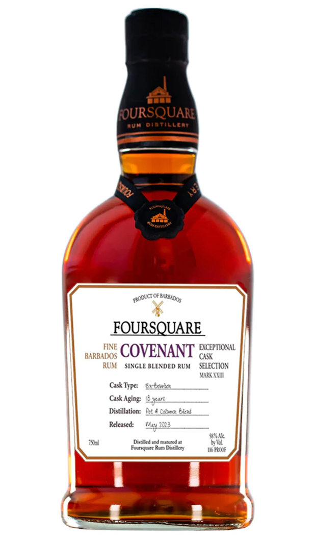 Foursquare Covenant Aged 18 years 750 ml