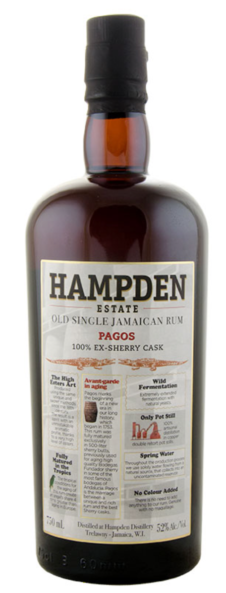 Hampden Pagos 100% Extra Sherry Cask 750ml