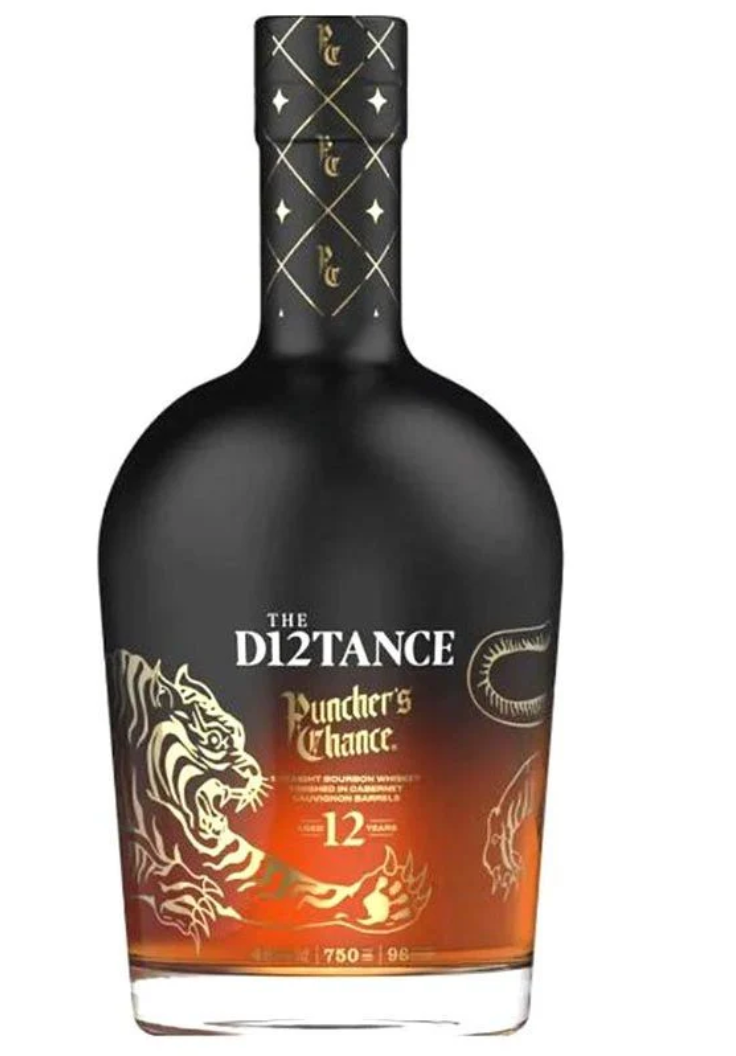 Puncher's Chance The Di2tance 12 Years Bourbon Whiskey 750ml