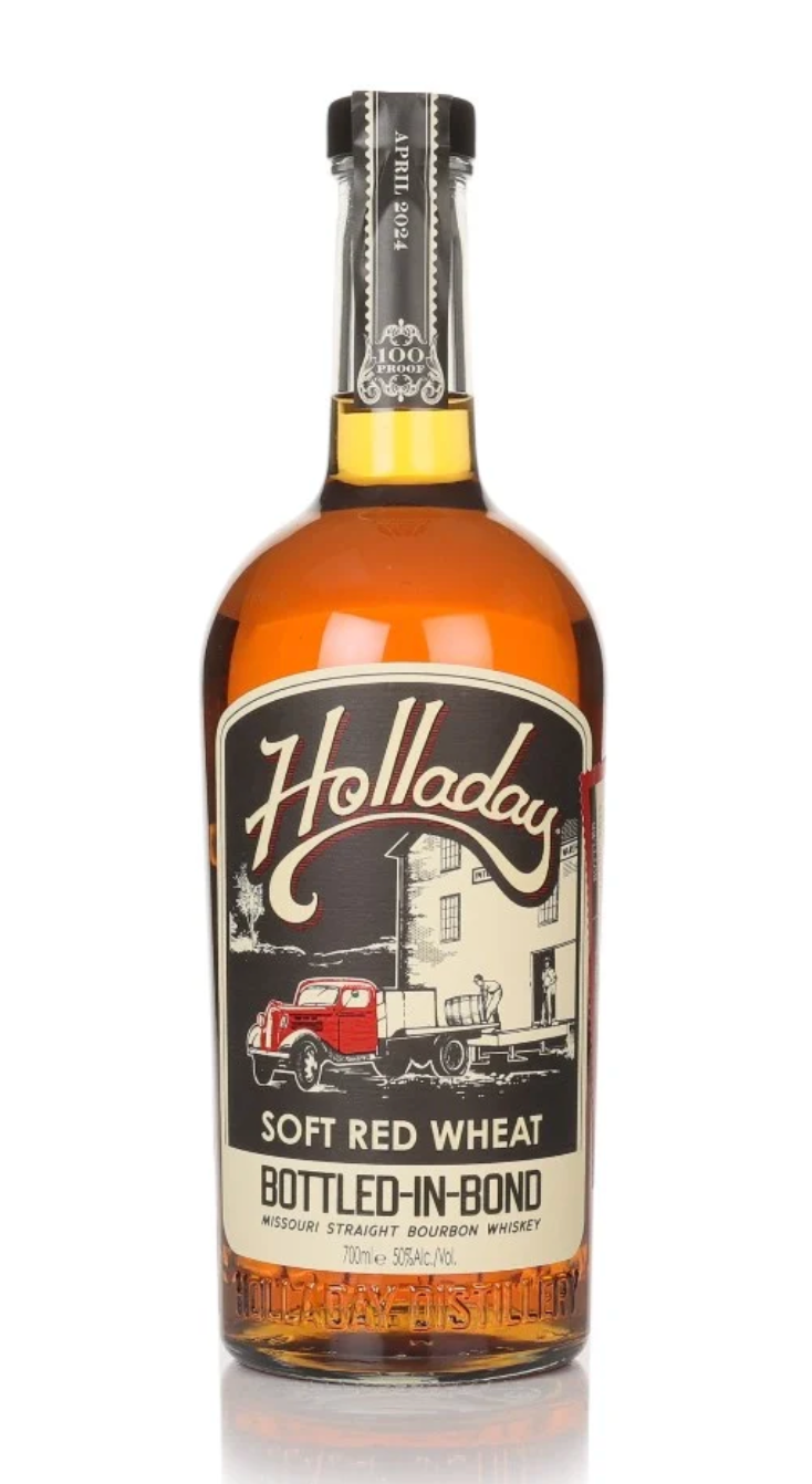 Holladay Soft Red Wheat Bottled- In- Bond 750 ml