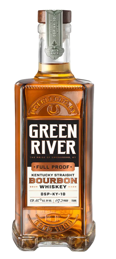 Green River Bourbon Full Proof 750 ml