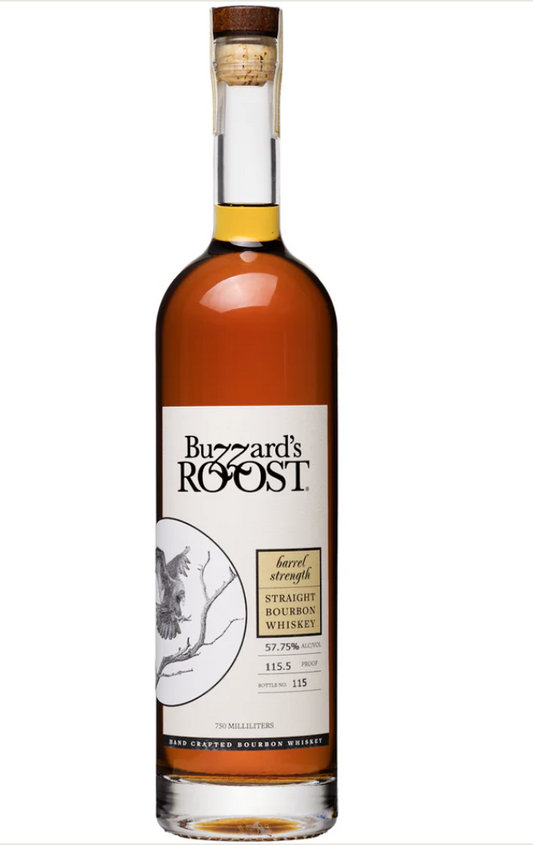 Buzzard's Roost Barrel Strength Straight Bourbon 750 ml