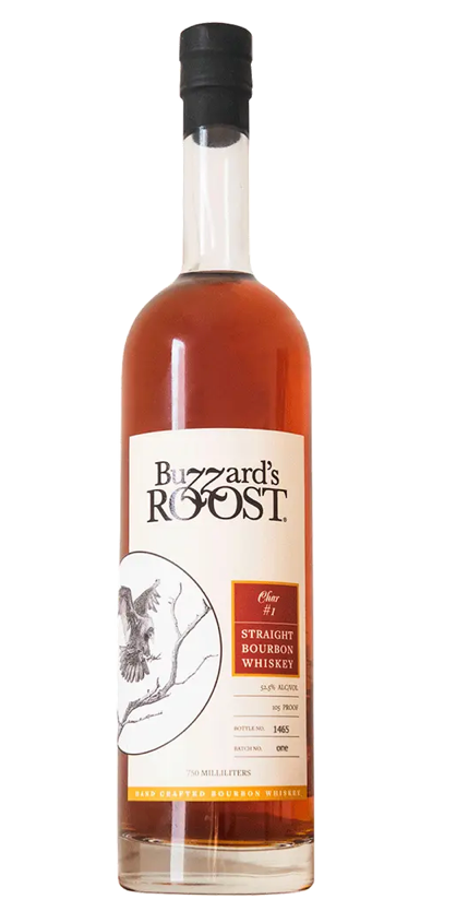 Buzzard's Root Char #1 Straight Bourbon Whiskey 750 ml