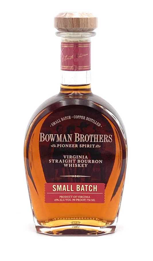 Bowman Brothers Virginia Straight Bourbon Whiskey Small Batch