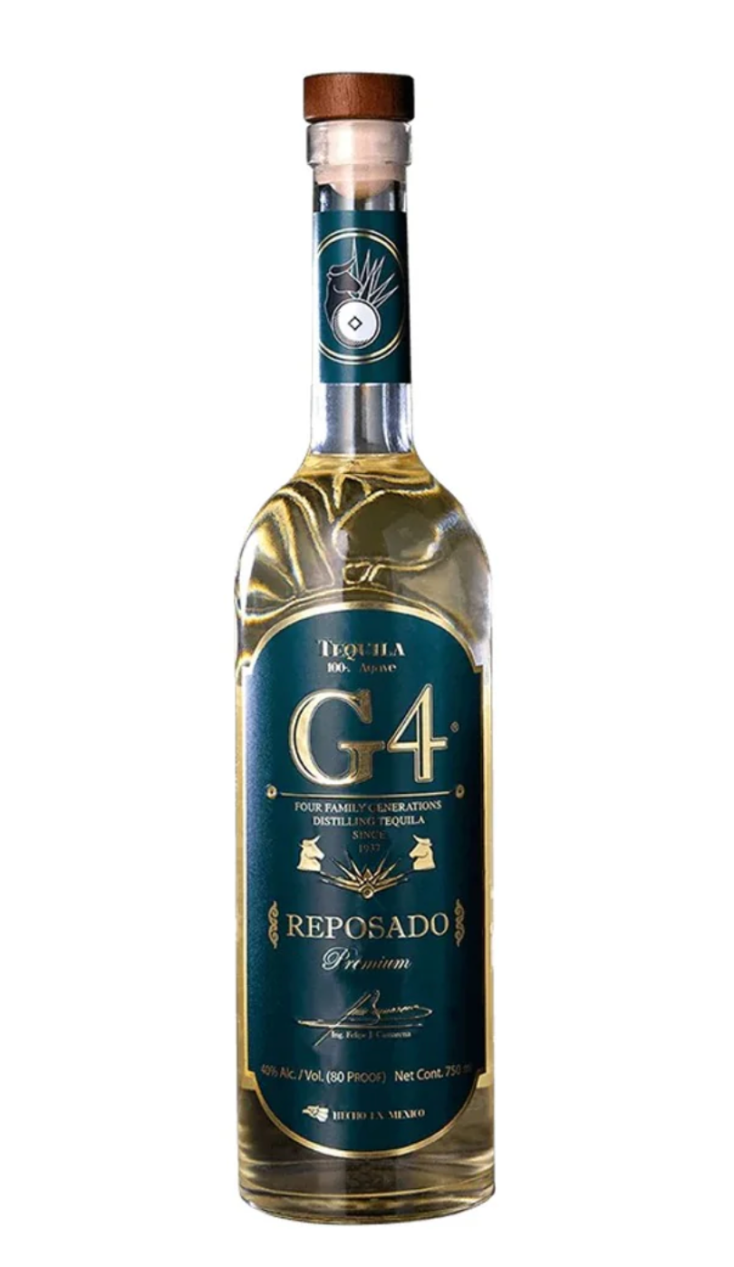 G 4 Tequila Reposado Premium