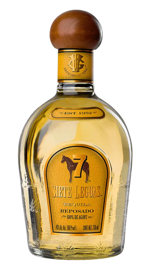 Siete Leguas Reposado Tequila 700ml bottle