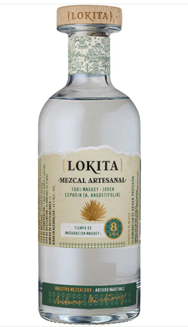 Lokita Mezcal Artisanal Espadin 750 ml