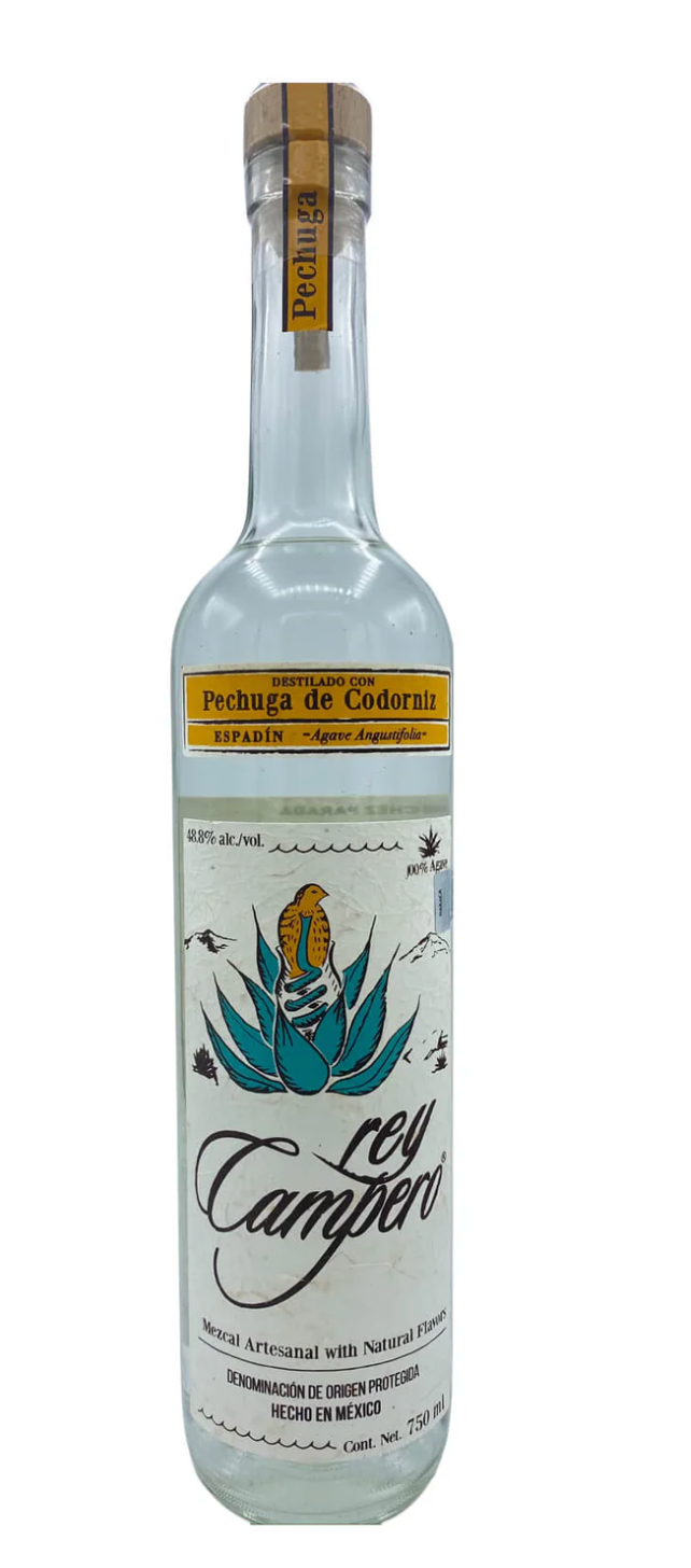 Rey Campero Mezcal Pechuga Codorina 750 ml