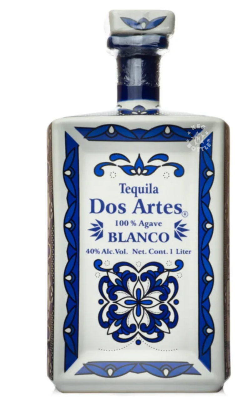 Tequila Dos Artes 1 Litre Blanco