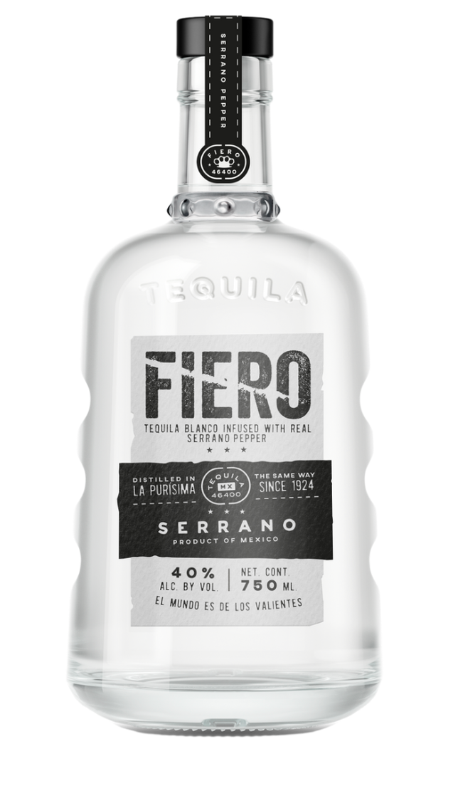 Fiero Tequila Serrano 750 ml