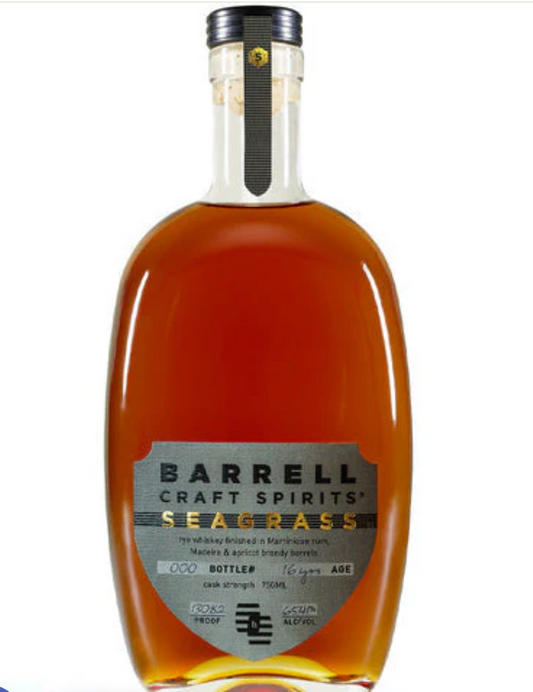 Barrell 16 Year Seagrass Bourbon Whiskey