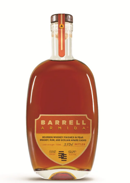 Barrell Armida (Finished in Rum, Pear Brandy, & Silican Amaro Casks)