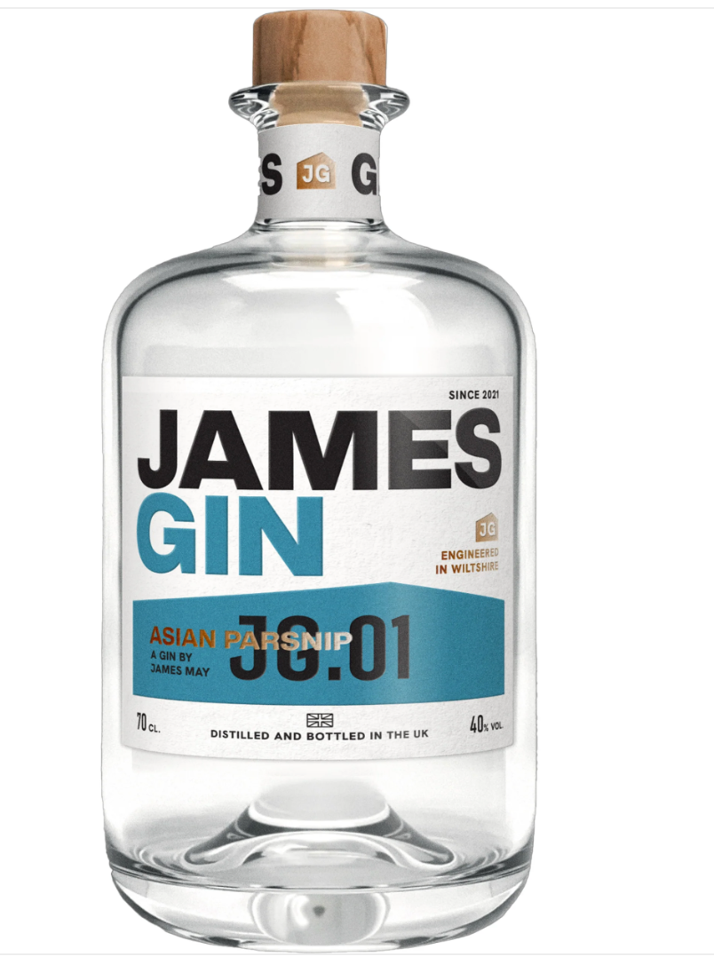 James Gin Asian Parsnip JG.01 700 ml