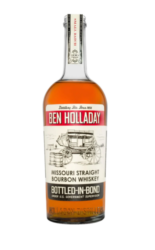 Ben Holladay Missouri Straight Bourbon Whiskey 6 years 750 ml