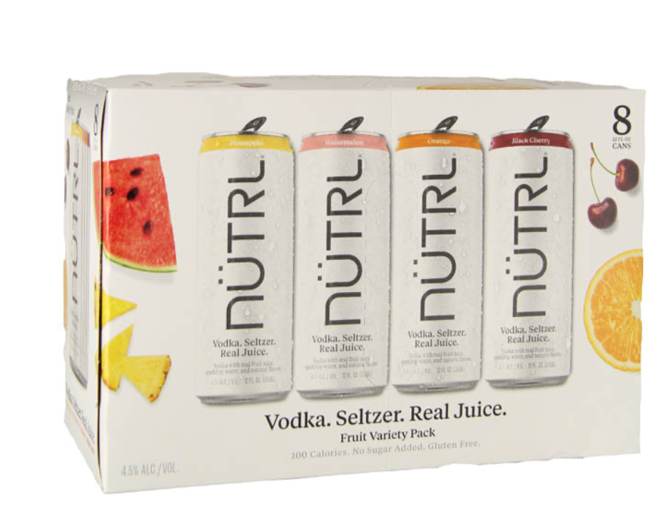 Nutrl 8 pk 355ml