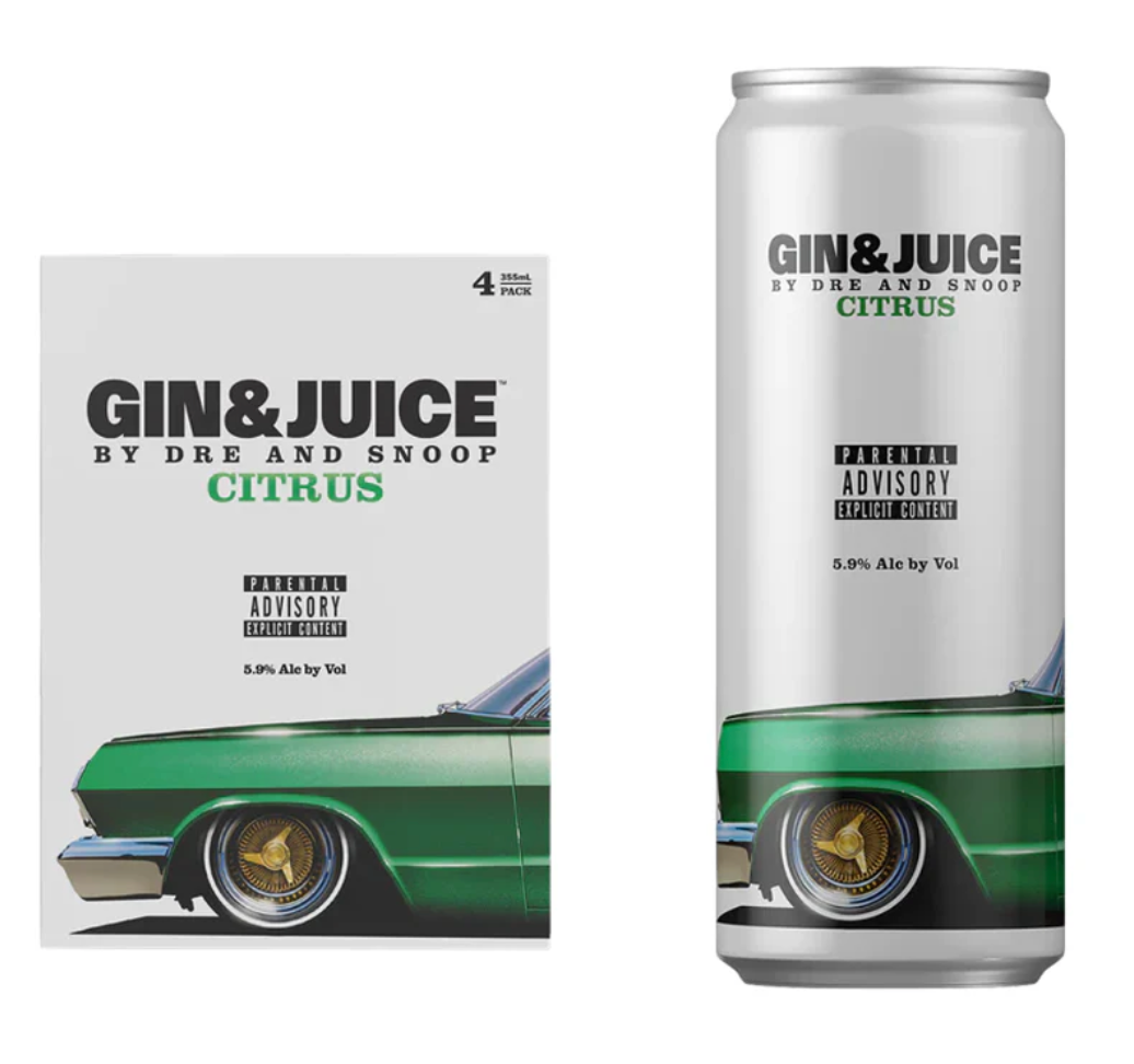 Gin & Juice Citrus 12 OZ