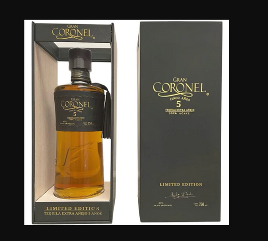 Gran Coronel Cinco Anos 5 Yr. Extra Anejo