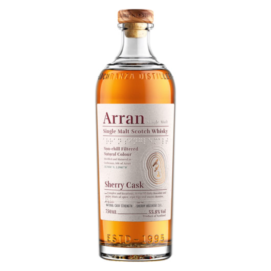 Arran Sherry Cask Finish