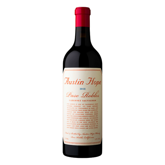 Austin Hope Paso Robles Cabernet Sauvignon | 2018