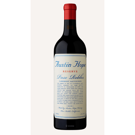 Austin Hope Reserve Paso Robles Cabernet Sauvignon | 2020